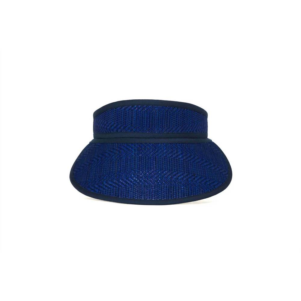 NEW LORNA MURRAY women's sunshine sun visor in bowerbird